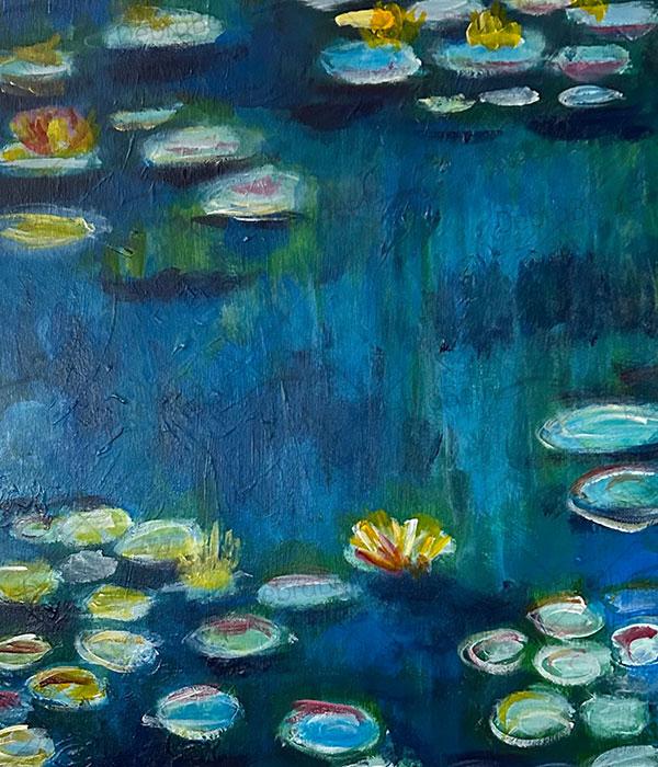 Monet-waterlilies