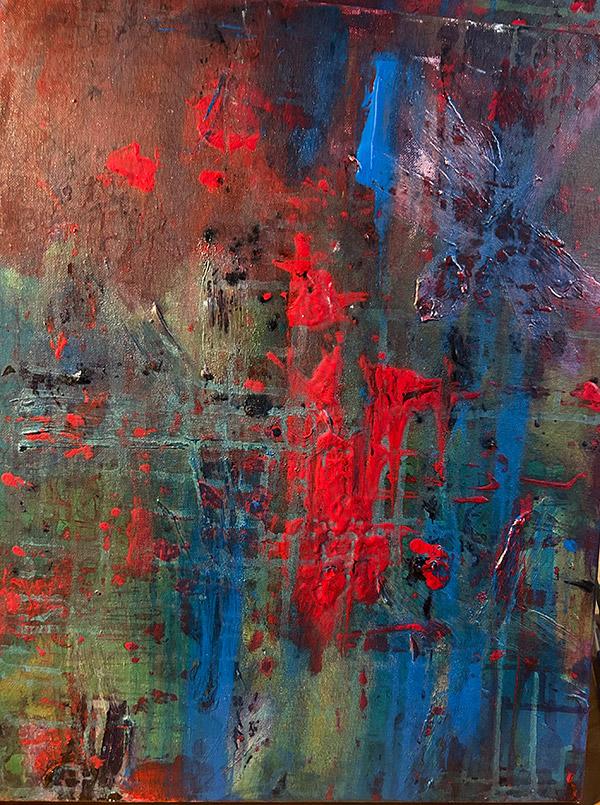 Plaid Raindrops Image 1